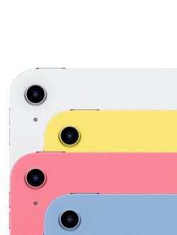 2022 Apple iPad, 10.9", A14 Bionic Processor with charger, iPadOS, Wi-Fi, 64GB - view 2, Blue