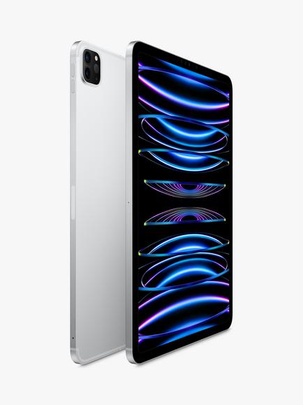 2022 Apple iPad Pro 11", M2 Processor, iOS, Wi-Fi & Cellular, 2TB - view 2, Silver
