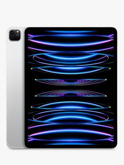 2022 Apple iPad Pro 12.9", M2 Processor, iOS, Wi-Fi & Cellular, 256GB, Silver