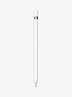 Apple Pencil, 1st Generation (2015), White, with Adapter for iPad (2022), White
