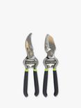 Spear & Jackson Bypass and Anvil Secateurs, Set of 2