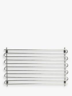 John Lewis Metal Trivet, Chrome - view 2, Chrome