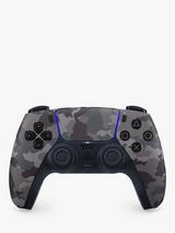 PS5 Grey Camo authentic Dual Sense Wireles Control