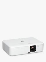 Epson CO-FH02 Full HD 1080p Smart Projector, 3000 Lumens, White