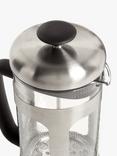John Lewis Stainless Steel Cafetiere