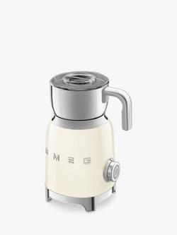 Smeg MFF11 Multi Milk Frother with Tritan Renew™ - view 2, Cream