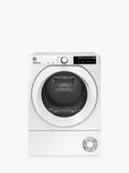 Hoover H-DRY 500 NDE H10A2TCE-80 Freestanding Heat Pump Tumble Dryer, White