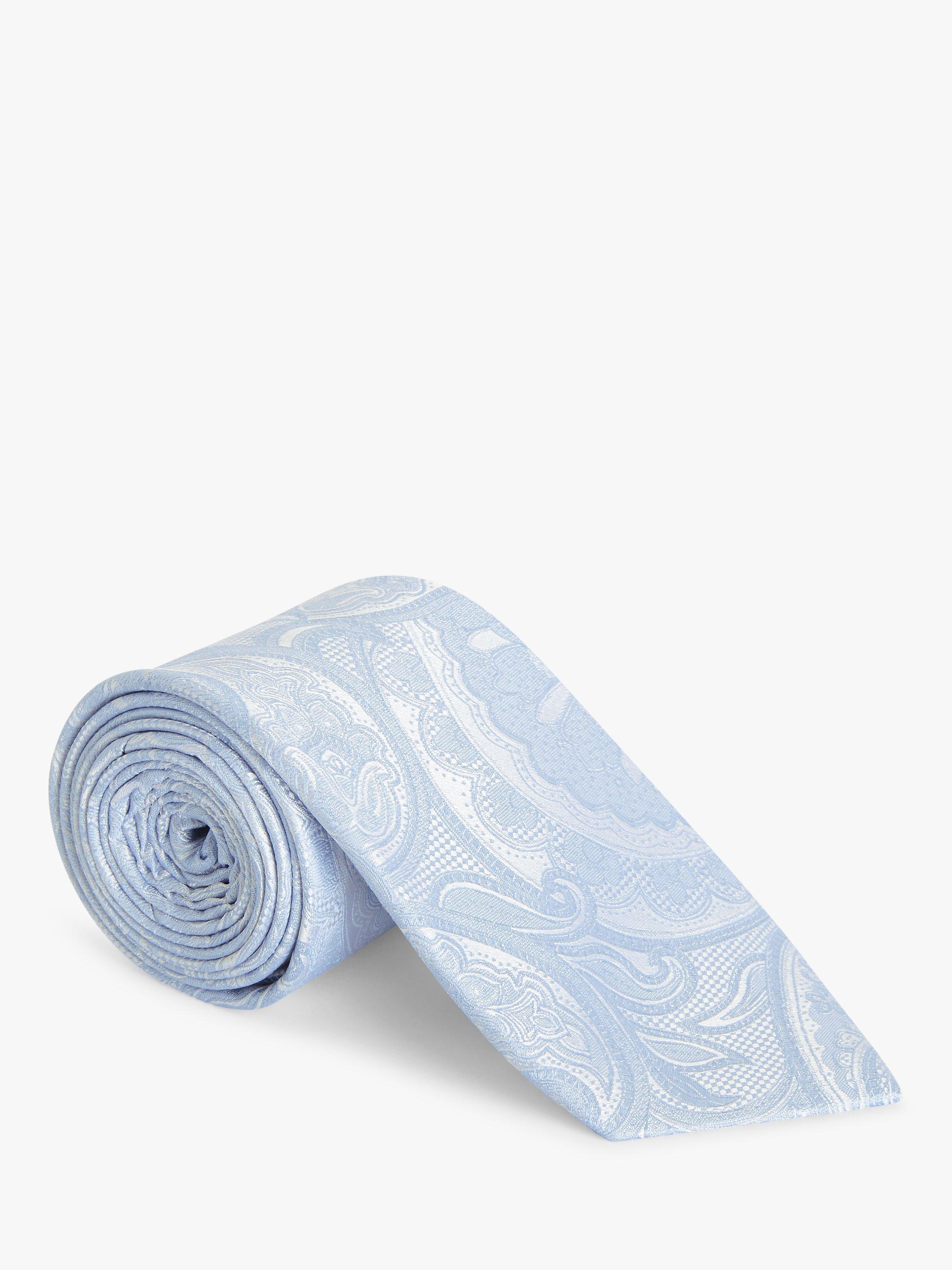 John Lewis Silk Paisley Tie
