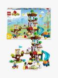 LEGO DUPLO 3in1 Tree House Set with Animal Figures 10993