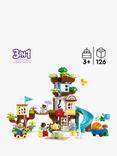 LEGO DUPLO 3in1 Tree House Set with Animal Figures 10993