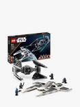 LEGO Star Wars 75348 Mandalorian Fang Fighter vs. TIE Interceptor