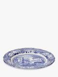 Spode Blue Italian Earthenware Dinner Plate, 27cm, Blue/White, Seconds