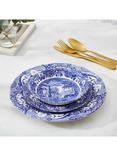 Spode Blue Italian Earthenware Side Plate, 19cm, Blue/White, Seconds