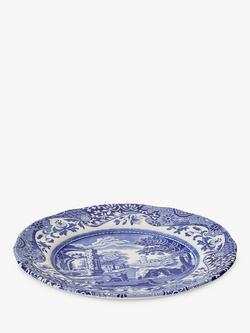 Spode Blue Italian Earthenware Tea Plate, 15cm, Blue/White, Seconds - view 2, Blue/White