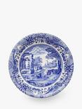Spode Blue Italian Earthenware Cereal Bowl, 20cm, Blue/White, Seconds