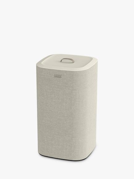 Joseph Joseph Tota Laundry Basket, 60L - view 2, Ecru