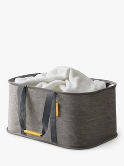 Joseph Joseph Laundry Holdall, Grey, Grey
