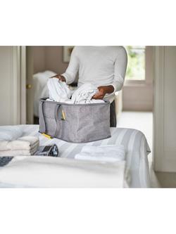 Joseph Joseph Laundry Holdall, Grey - view 2, Grey