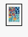 John Lewis Eugene Séguy 'Vintage Flower IV' Framed Print & Mount, 74.5 x 54.5cm, Multi