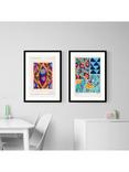 John Lewis Eugene Séguy 'Vintage Flower IV' Framed Print & Mount, 74.5 x 54.5cm, Multi