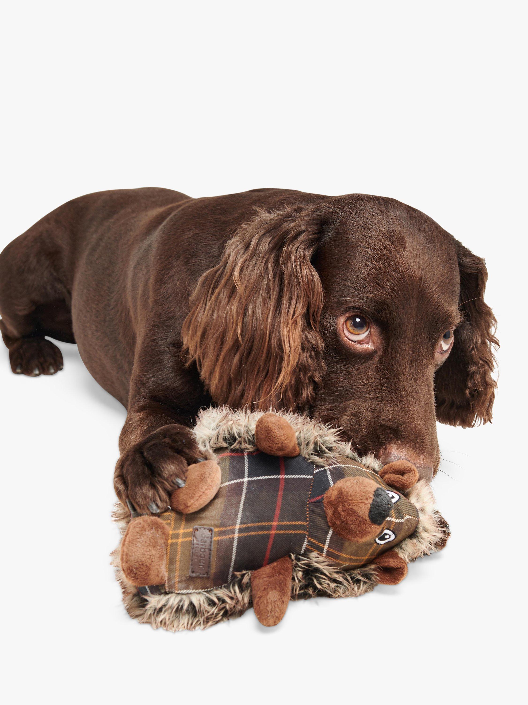 Barbour Hedgehog Dog Toy Multi