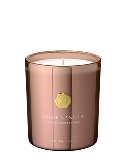 Rituals Private Collection Suede Vanilla Scented Candle, 360g - view 2, 