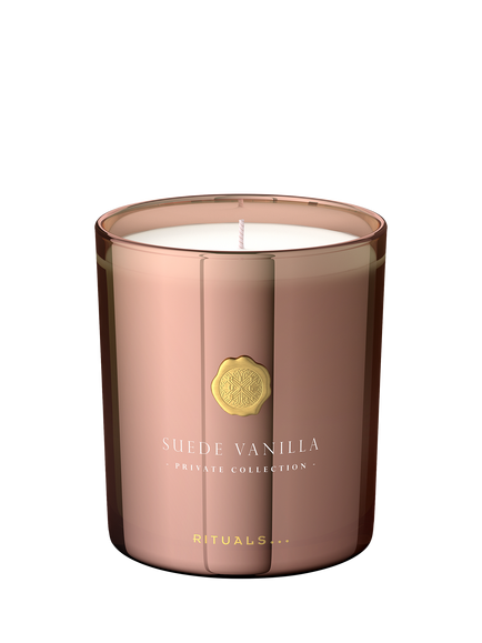 Rituals Private Collection Suede Vanilla Scented Candle, 360g - view 2, 