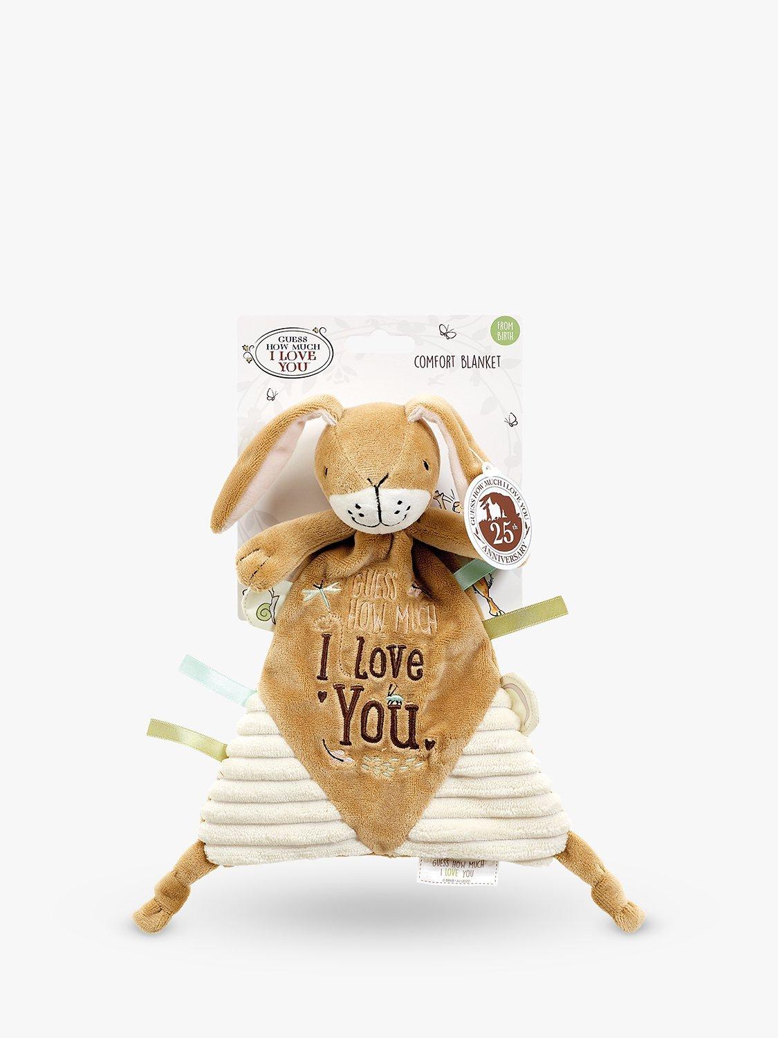 Guess How Much I Love You Little Nutbrown Hare Baby Comforter
