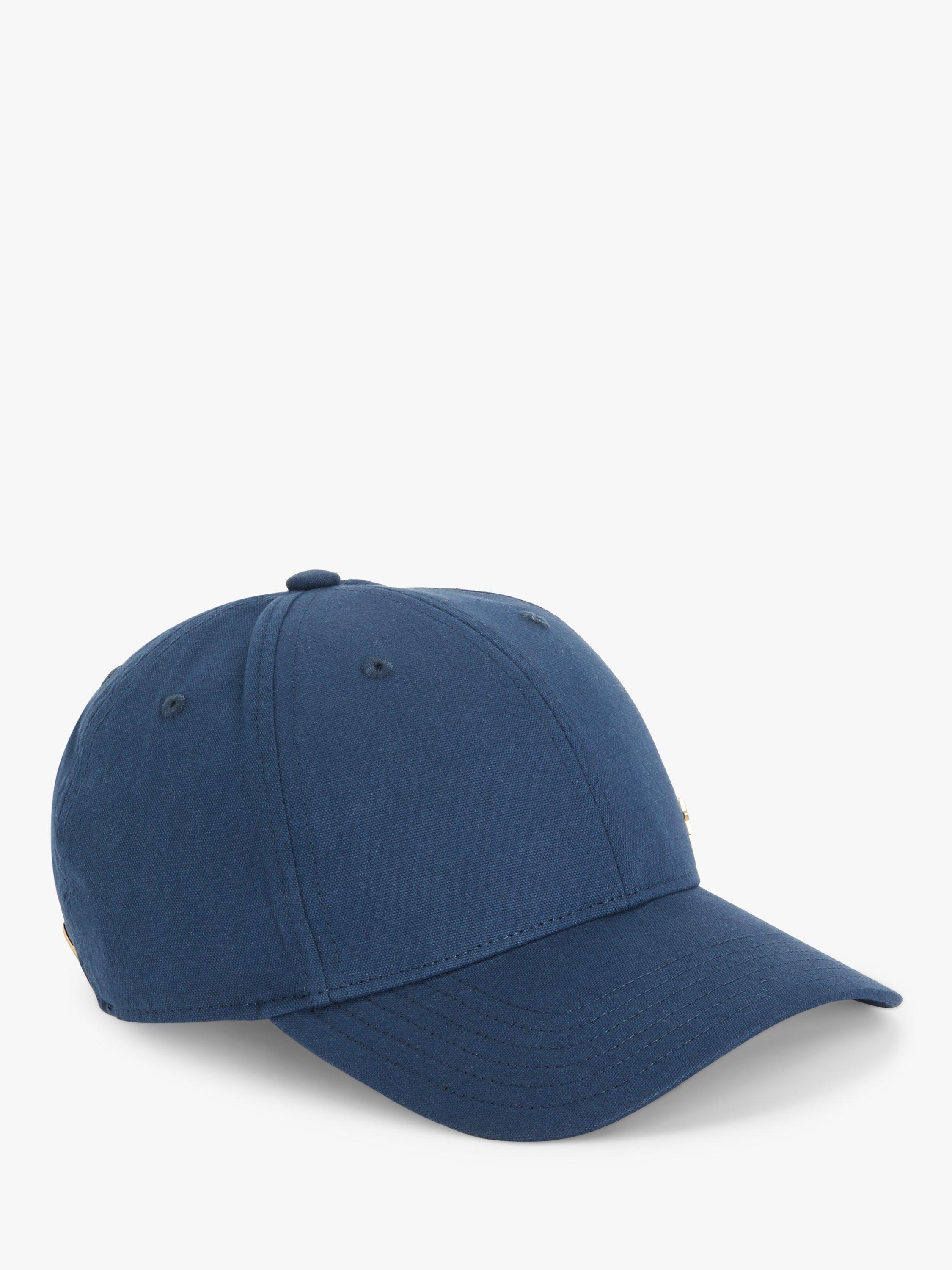 Product image 2 of 3, which shows John Lewis ANYDAY Cotton Baseball Cap, Navy