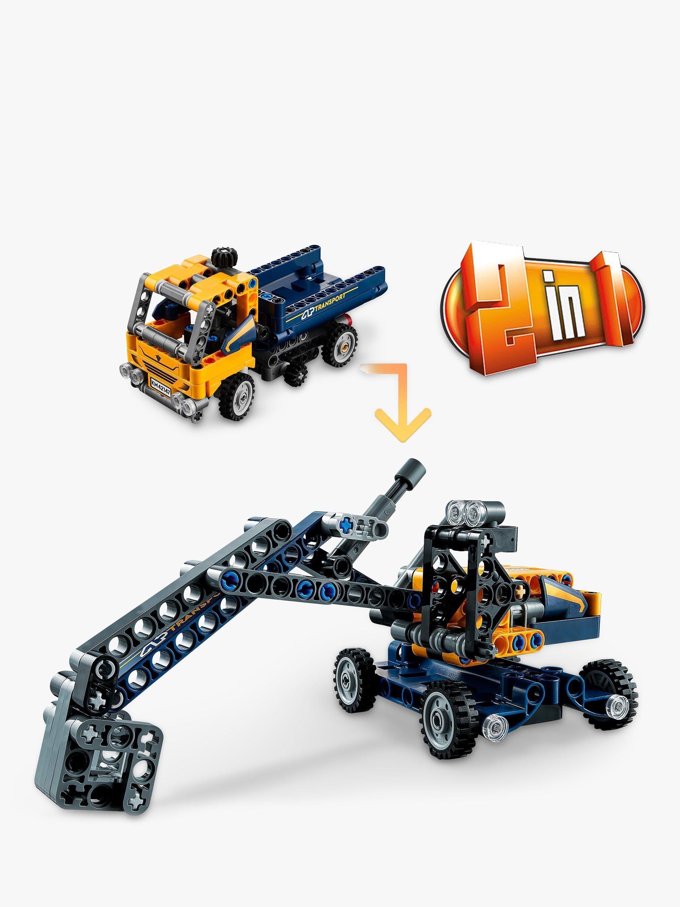 Lego technic tipper truck sale