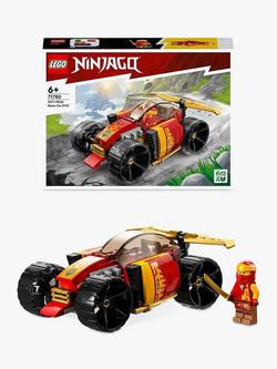 LEGO Ninjago 71780 Kai’s Ninja Race Car EVO, 