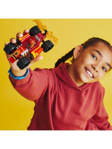 LEGO Ninjago 71780 Kai’s Ninja Race Car EVO - view 2, 