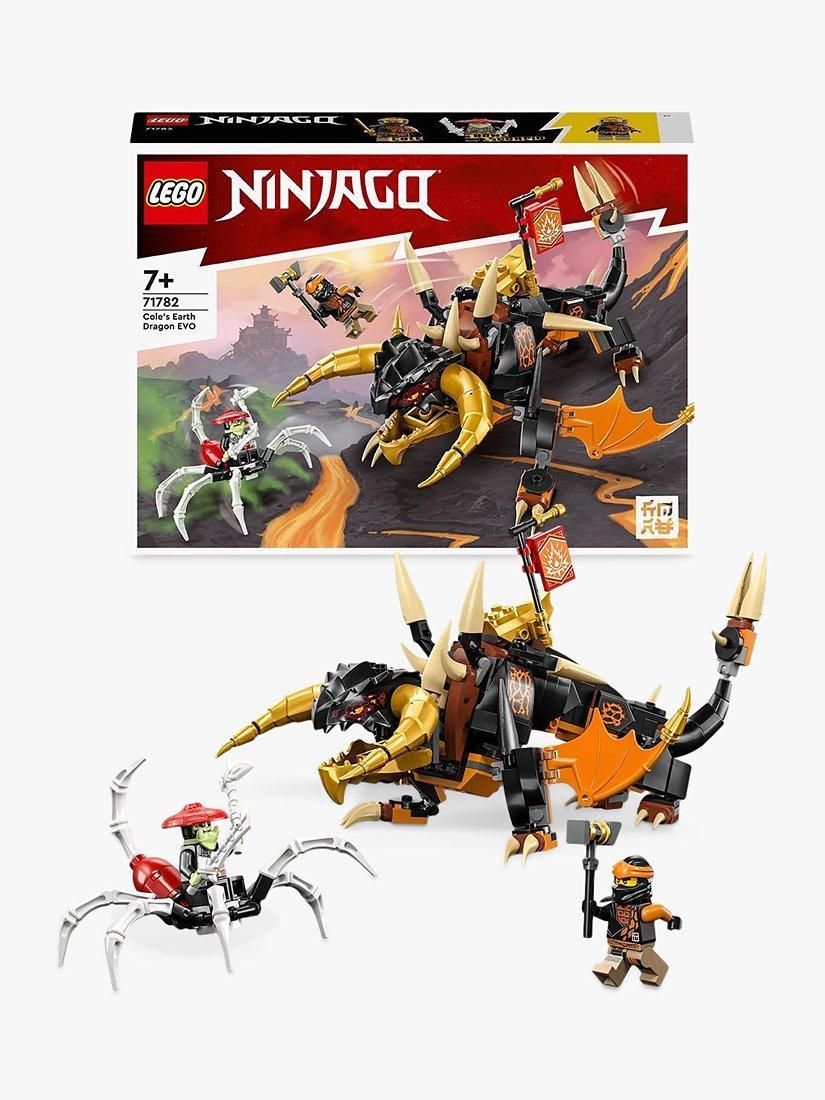 LEGO Ninjago 71782 Cole s Earth Dragon EVO