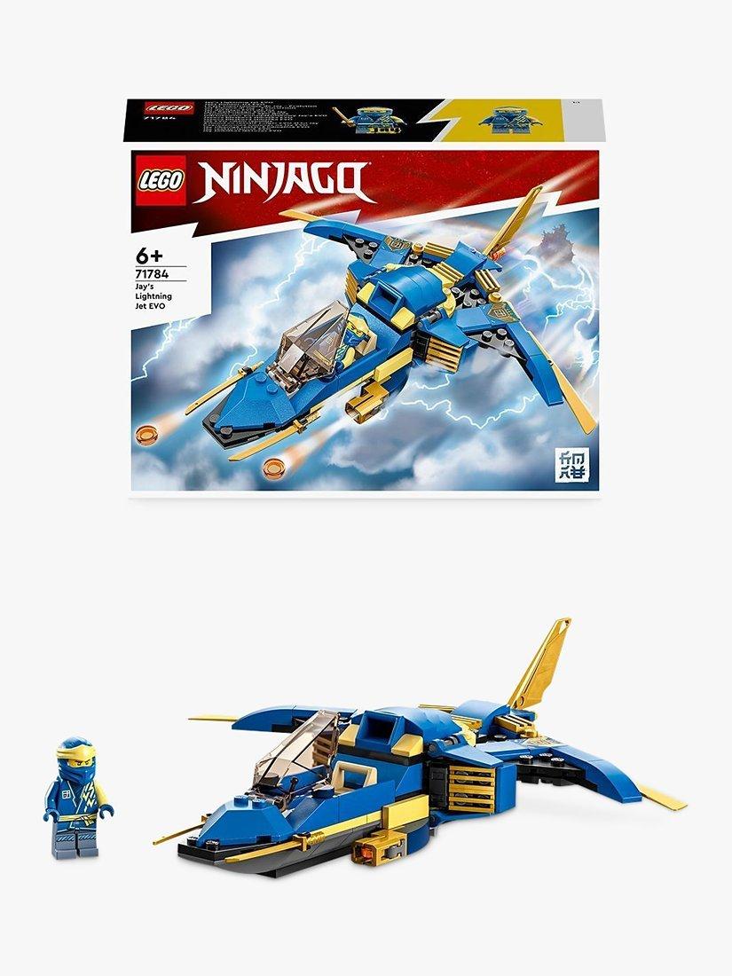 LEGO Ninjago 71784 Jay s Lightning Jet EVO