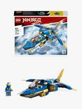 LEGO Ninjago 71784 Jay's Lightning Jet EVO