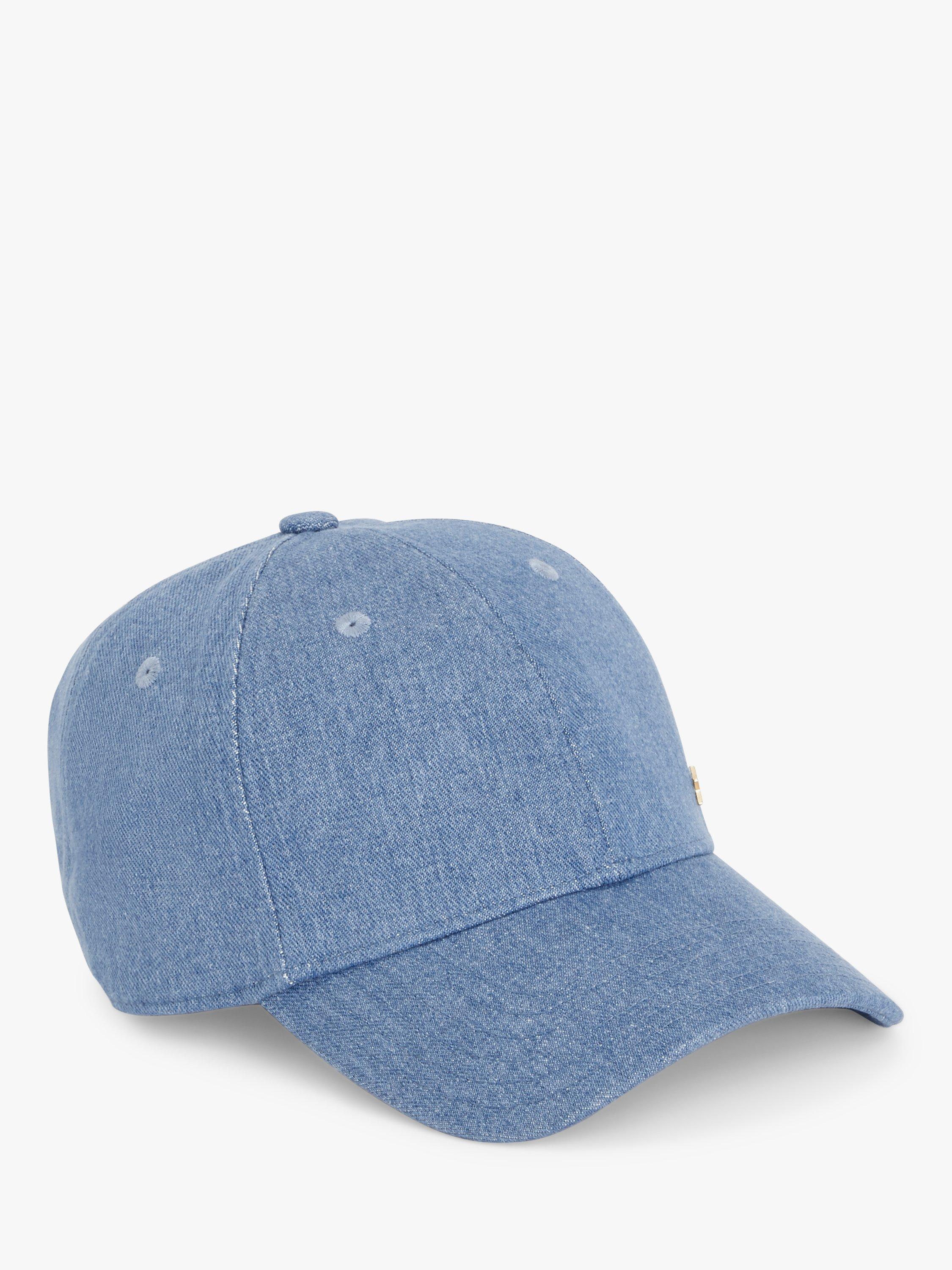 John Lewis ANYDAY Cotton Baseball Cap, Denim