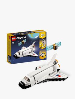LEGO Creator 3 in 1 Space Shuttle & Spaceship Toys 31134, 