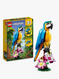 LEGO Creator 3-in-1 31136 Exotic Parrot, 