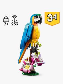 LEGO Creator 3-in-1 31136 Exotic Parrot - view 2, 