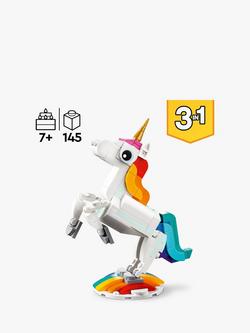 LEGO Creator 3-in-1 31140 Magical Unicorn - view 2, 