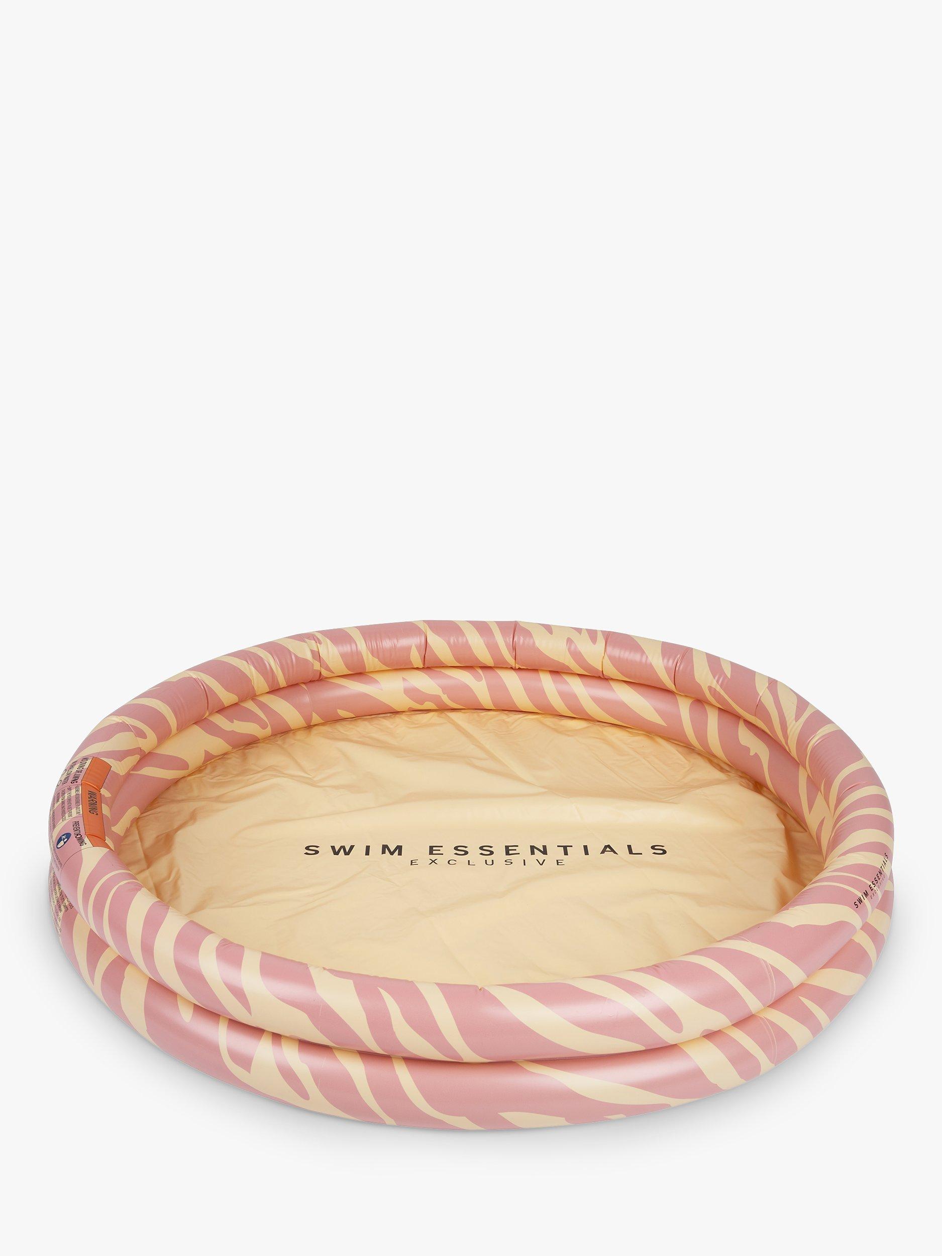 Swim Essentials Inflatable Zebra Paddling Pool
