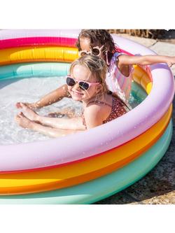 Swim Essentials Inflatable Rainbow Paddling Pool, 