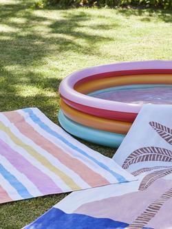 Swim Essentials Inflatable Rainbow Paddling Pool - view 2, 