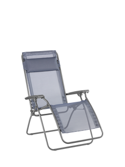 Lafuma R Clip Sun Lounger, Ocean
