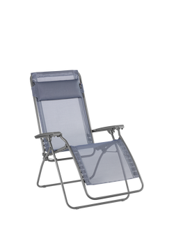 Lafuma R Clip Sun Lounger - view 2, Ocean