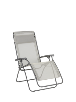 Lafuma R Clip Sun Lounger, Seigle