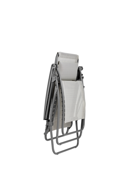 Lafuma R Clip Sun Lounger - view 2, Seigle