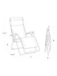 Lafuma Futura Recliner Batyline Duo Sun Lounger