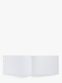 John Lewis Floral Wedding Photo Album, Multi - view 2, Multi