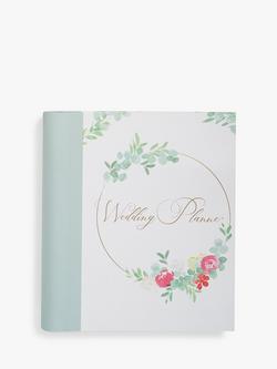 John Lewis Floral Wedding Planner, Multi, Multi